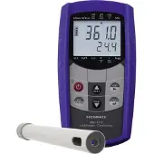 Greisinger GMH 5430-425 Set Combimeter Geleidingsvermogen, Saliniteit, Total dissolved solids (TDS), Temperatuur