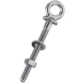 WICHARD Eye Bolt Zilver 12 x 120 mm