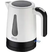 Silva Homeline 903088 Waterkoker, model KL 1025, 1,2 liter, wit/zwart