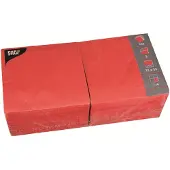 Papstar Servetten 12483 33 x 33 cm Rood 250 Stuks
