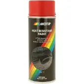 Motip Heat Resistant - Red