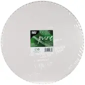 Papstar Wegwerpservies, 11368 Cake papier rond (100 x)