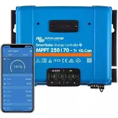 Victron Energy BlueSolar 250/70-Tr VE.Can Laadregelaar voor zonne-energie MPPT 12 V, 24 V, 48 V 70 A