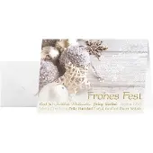Sigel Kerstkaarten Christmas Feeling, DIN A6, glanskarton, incl. envelop, 25 stuks