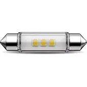 Philips Ultinon Pro6000 C10W 43mm 6000k enkele lamp 11866CU60X1
