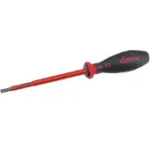 Cimco Werkzeuge VDE Platte schroevendraaier Kopbreedte: 4 mm Koplengte: 100 mm