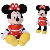 Simba Disney - Minnie Rode Jurk - 60cm - Knuffel