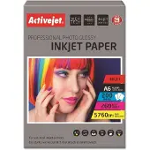ActiveJet Glanzend Fotopapier Activejet AP6-260GR200 A6 200 Lakens