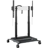 Vogel's Vogels RISE 5208 Monitorvoet Aantal monteerbare displays: 1 Display(s) 109,2 cm (43) - 248,9 cm (98) Zwart Staand, In hoogte verstelbaar, Gemotoriseerd