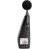 Testo 816-1 Decibelmeter Datalogger 30 - 130 dB 20 Hz - 8000 Hz