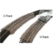 PROSES PBS-HK-01 H0 Ballastverdeler Voor Märklin K- en C-rails, 3-railsysteem