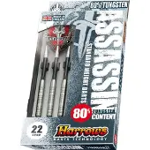 Harrows Assassin RG 80% 22 gram - Dartpijlen