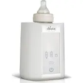 Chicco Flessenwarmer voor Thuis - Warmt Melk & Potjes babyvoeding op in Minder dan 4 Minuten | Houdt 1 uur warm (0m+)