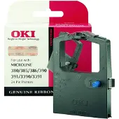 OKI 09002309 inktlint cassette zwart (origineel)