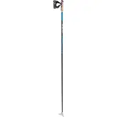 LEKI - Langlaufstokken - Cc 450 Brightblue-Black-White voor Unisex - Maat 160 cm - Zwart
