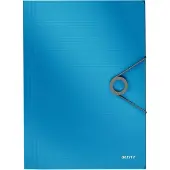 Leitz Elastomap 4563-10-30 Din A4 Blauw 1 Stuks