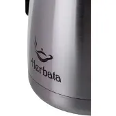 Promise stalo termosas TMH-15BK Kava 1,5 L Sidabras, Thermosfles, Zilver