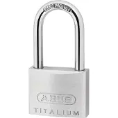 ABUS Cilinderhangslot | breedte slotlichaam 40 mm | Titalium verschillendsluitend | 1 stuk - 79475 - 79475