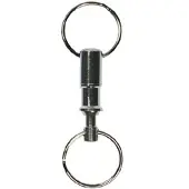 Basi 0006-0545 4026434114799 Sleutelhanger Zilver 12 stuk(s)