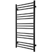 TVS Design Pivo handdoekradiator zwart 230W 99x50cm