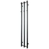 TVS Design Vino 3 handdoekradiator zwart 195W 140x25cm
