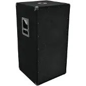 Omnitronic BX-2550 Passieve PA-subwoofer 38 cm 15 inch 600 W 1 stuk(s)