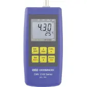 Greisinger GMH 3551 Combimeter pH-waarde, Redox (ORP), Temperatuur