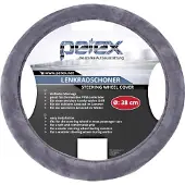 Petex Design 1108 Stuurwielhoes TPE Zilver 36 - 38 cm