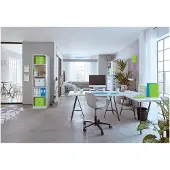 Leitz Wow Desk Cube 5 Drawers 1 Large And 4 Small Buc Drawers Wit Kinderen