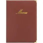 Securit Classic Menuhouder Rood 34,4x24,5xh,5cm