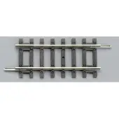 Piko h0 H0 Piko A-rails 55204 Rechte rails 107.32 mm 6 stuk(s)