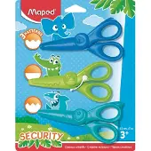 Maped Security Scharen 3 Stuks