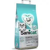 Sanicat Kattenbakvulling Clumping White 10 liter