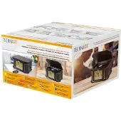 Technaxx TX-103 USB-platenspeler Belt drive Antiek-bruin