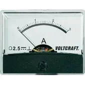 Voltcraft AM-60X46/3A/DC: Inbouwmeetinstrument, AM-60X46/3A/DC, 3A, roterende spoel