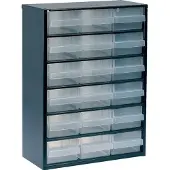 Raaco Ladekast met 18 laden type 918-02 - 137478 - 137478
