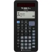 Texas Instruments Ti 30x Pro Scientific Calculator Zilver