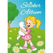 Herma Sticker Sammelalbum fŸr Kids Beste Freunde A5
