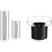 Netatmo Slim Weerstation + Regenmeter