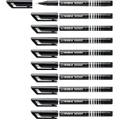 Stabilo SENSOR - Fineliner 0.3 mm - Zwart - Doos 10 stuks