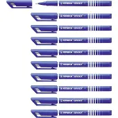 Stabilo SENSOR - Fineliner 0.3 mm - Blauw - Doos 10 stuks