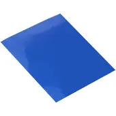 GBC Inbindkaft HiGloss A4 250 g/m² Karton Blauw 100 Stuks