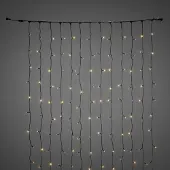 Konstsmide Kerstverlichting | Koppelbare kerstverlichting | Lichtgordijn | 2 x 1