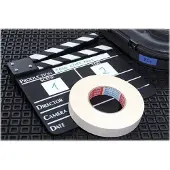 TESA Weefseltape | wit | lengte 50 m | breedte 50 mm wiel | 3 stuks - 04651-00513-00
