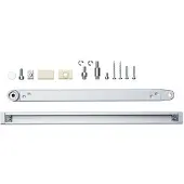 Dorma Kaba Dorma Glijarm voor ED-100 & 250 Zilver