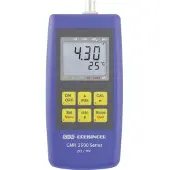 Greisinger GMH 3531 Combimeter pH-waarde, Redox (ORP), Temperatuur
