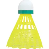 Talbot Torro badminton shuttles Tech 350 geel/groen 3 stuks