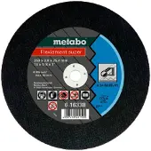 Metabo 616338000 Doorslijpschijf recht 350 mm 10 stuk(s) Staal