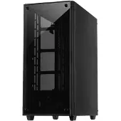 Inter-Tech C-303 Mirror Full Tower PC-behuizing Zwart Geschikt voor AIO-waterkoeling, Zijvenster