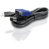 Trendnet KVM Adapter 4.5 m Zwart